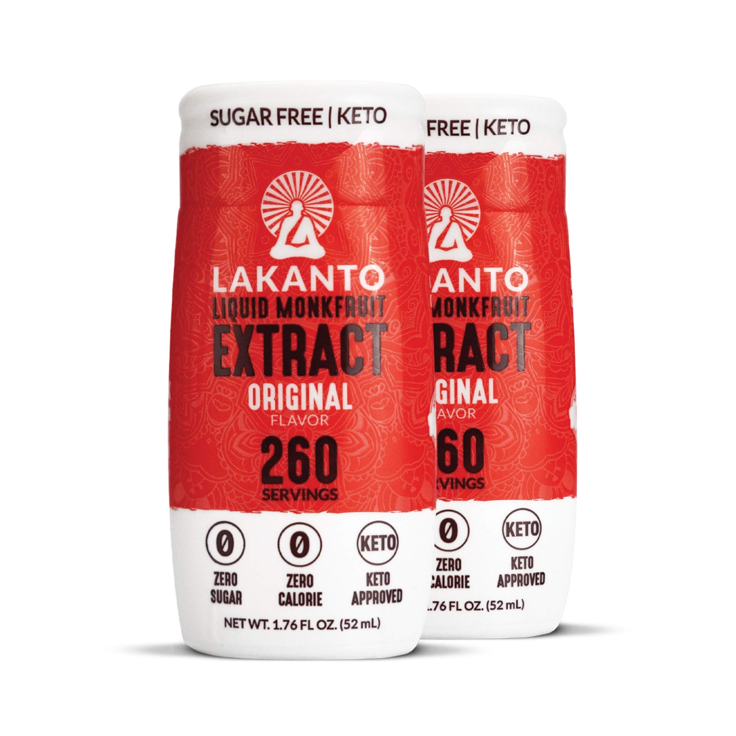 Amazon.com: Lakanto Liquid Monkfruit Extract Drops - Zero Calorie